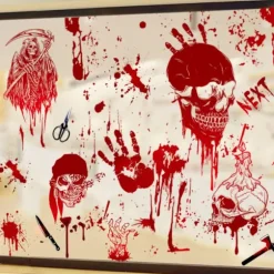 Halloween Stickers Toilet Stickers STYLE C STYLE C Style C