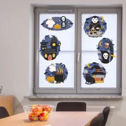 Halloween Stickers Toilet Stickers STYLE C STYLE C Style C