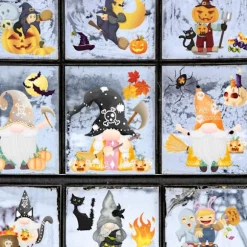 Halloween Stickers Toilet Stickers STYLE C STYLE C Style C