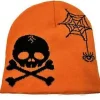 Halloween Stil Voksen Hue Elastisk Vindtæt Hat Ørevarmer Hat Varm Vinter Voksen Cykling Skiudstyr Orange (Orange)