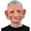 Halloween Store Ører Gammel Mand Maske Skræmmende Mand Hovedbeklædning Helmaske Cosplay Festrekvisit