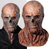 Halloween Stranger Things Sæson 4 Vecna Cosplay Maske Hovedbeklædning Voksne Gyser Dæmon Monster Djævel Latex Maske Kostumefest RekvisitterCJY