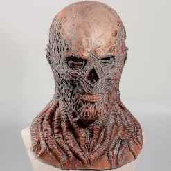 Halloween Stranger Things Sæson 4 Vecna Cosplay Maske Hovedbeklædning Voksne Gyser Dæmon Monster Djævel Latex Maske Kostumefest RekvisitterCJY