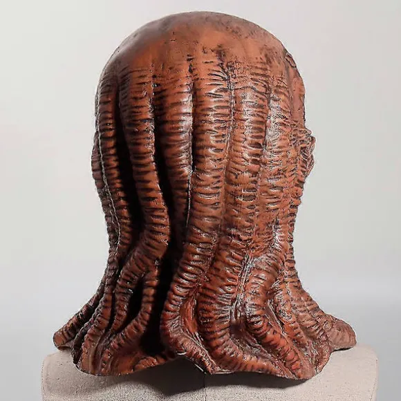 Halloween Stranger Things Sæson 4 Vecna Cosplay Maske Hovedbeklædning Voksne Gyser Dæmon Monster Djævel Latex Maske Kostumefest RekvisitterCJY