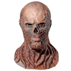 Halloween Stranger Things Sæson 4 Vecna Cosplay Maske Hovedbeklædning Voksne Horror Dæmon Monster Djævel Latex Maske Kostume Festrekvisitter