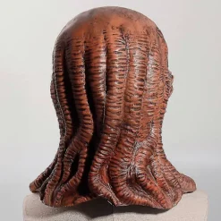 Halloween Stranger Things Sæson 4 Vecna Cosplay Maske Hovedbeklædning Voksne Horror Dæmon Monster Djævel Latex Maske Kostume Festrekvisitter