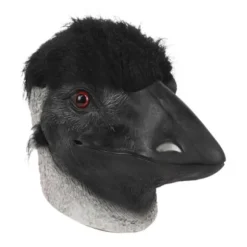 Halloween Strudsemaske Strudsehovedmaske til Cosplay Karneval Festival (LGL)