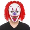 Halloween Tilbehør Bar Skræmmende Horror Klovn Karneval Sjov Dæmon Klovn Maske