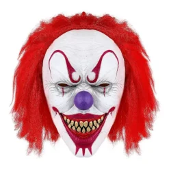 Halloween Tilbehør Bar Skræmmende Horror Klovn Karneval Sjov Dæmon Klovn Maske