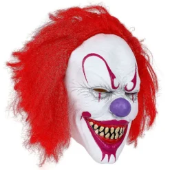 Halloween Tilbehør Bar Skræmmende Horror Klovn Karneval Sjov Dæmon Klovn Maske