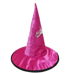 Halloween Troldmandshat Hekse Heksehat Heksekasketter Troldmandskostume Tilbehør