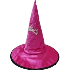 Halloween Troldmandshat Hekse Heksehat Heksekasketter Troldmandskostume Tilbehør