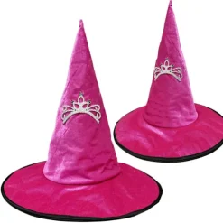 Halloween Troldmandshat Hekse Heksehat Heksekasketter Troldmandskostume Tilbehør