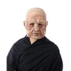 Halloween uhyggelig gammel mand maske - skræmmende masker til Halloween kostume, fancy horror latex maske, uhyggelig R