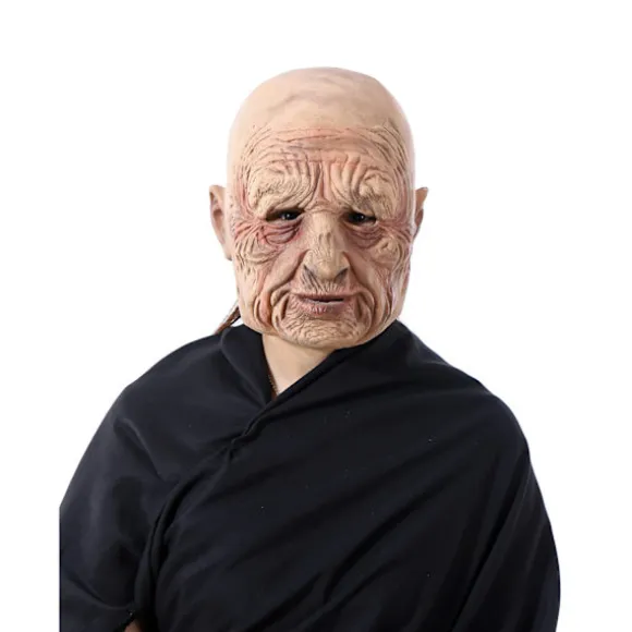 Halloween uhyggelig gammel mand maske - skræmmende masker til Halloween kostume, fancy horror latex maske, uhyggelig R