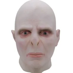 Halloween Voldemort hovedbeklædning Cosplay fest Kostume rekvisitter