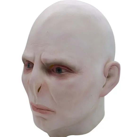 Halloween Voldemort hovedbeklædning Cosplay fest Kostume rekvisitter
