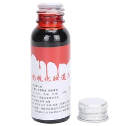 Halloweenfest Falsk Blod DIY Cosplay Sceneoptræden Falsk Blod Makeup Værktøj 30ml Gammelt Blod
