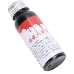 Halloweenfest Falsk Blod DIY Cosplay Sceneoptræden Falsk Blod Makeup Værktøj 30ml Gammelt Blod