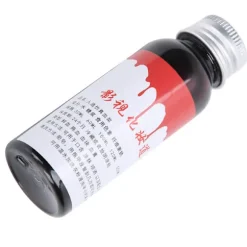Halloweenfest Falsk Blod DIY Cosplay Sceneoptræden Falsk Blod Makeup Værktøj 30ml Gammelt Blod