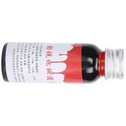 Halloweenfest Falsk Blod DIY Cosplay Sceneoptræden Falsk Blod Makeup Værktøj 30ml Gammelt Blod