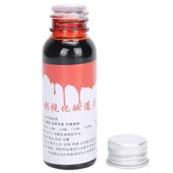 Halloweenfest Falsk Blod DIY Cosplay Sceneoptræden Falsk Blod Makeup Værktøj 30ml Frisk Blod