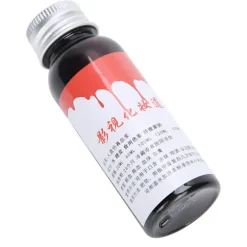 Halloweenfest Falsk Blod DIY Cosplay Sceneoptræden Falsk Blod Makeup Værktøj 30ml Frisk Blod