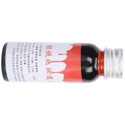 Halloweenfest Falsk Blod DIY Cosplay Sceneoptræden Falsk Blod Makeup Værktøj 30ml Frisk Blod