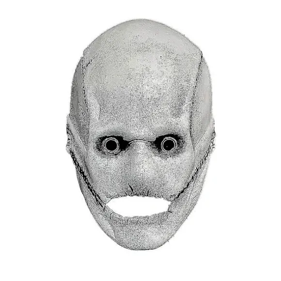Halloweenfest Realistiske Rekvisitter Tilbehør Slipknot Corey Taylor Maske Dj Cosplay Horror Latex Lange/Korte Masker Gaver(FPK11) Kort