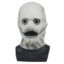 Halloweenfest Realistiske Rekvisitter Forsyninger Slipknot Corey Taylor Maske Dj Cosplay Gyser Latex Lange/korte Masker GaverCJY Long