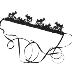 Halloween-Hårbånd med Flagermus - Festlig Flagermus-Hårbånd - Halloween-Hårbånd til Fest