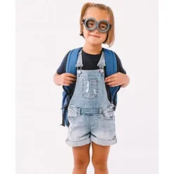 Halloween-kostumer huer Minions briller handsker udklædningstøj Despicable Me rollespilstilbehør (intet hår) A A