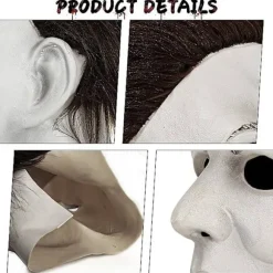 Halloween-maske Michael Myers gyser cosplay-maske skrækmasker(YSJ)