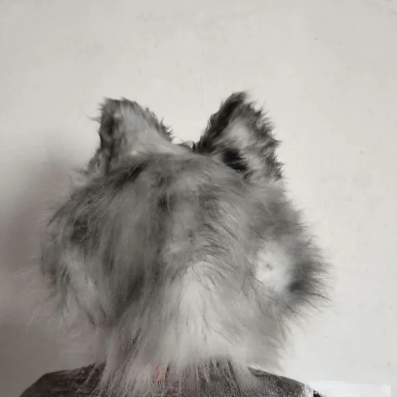 Halloweenmaske sceneoptræden rekvisitter ulv hund cos udklædning