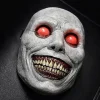 Halloweenmaske, Skræmmende Halloweenmaske til Kvinder Mænd, Skræmmende Halloween Kaninmaske, Horror Blodig Maske til Halloweenkostume