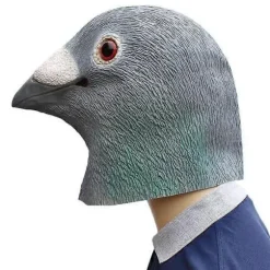 Halloween-maske til fest og dans - Duemaske