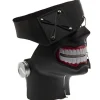 Halloween-maske Tredimensionel Ghoul Kaneki-maske COS-rekvisit Mask Anime-maske Cosplay-dekor