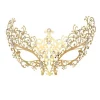 Halloween-pynt, blonder i blonder, maskerade masker, blonder
