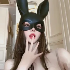 Halv ansigtsmaske til mænd og kvinder, gentleman jazzmaske, prinsemaskerade, sceneoptræden, bar KTV rekvisitter