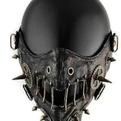 Hannibal Lecter Maske Halloween rekvisitter til voksne mænd og kvinder gyser skræmmende kostume Halloween karneval Mardi Gras nemme Halloween kostumer -CHNSZ | Fyndiq