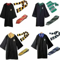 Harry Potter Cosplay Kostume Unisex Voksen/Børn Ravenclaw Ro V Ravenclaw Voksen S Gryffindor Gryffindor 145
