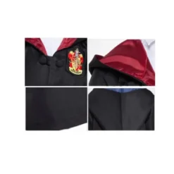 Harry Potter fire college performance kostume magisk kappe Gryffindor Z Gryffindor Kid 125（115-125cm）