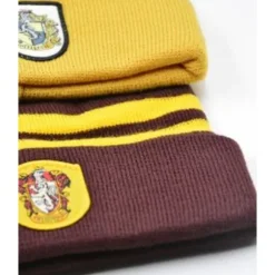 Harry Potter hue - strikket - y Gryffindor