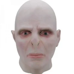 Harry Potter Lord Voldemort Cosplay Maske Ansigtsbeklædning Hovedbeklædning