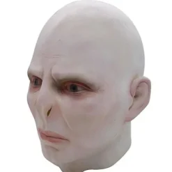 Harry Potter Lord Voldemort Cosplay Maske - Kostumetilbehør