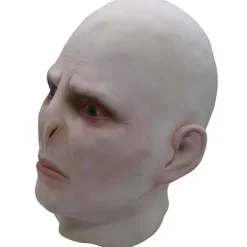 Harry Potter Lord Voldemort Cosplay Maske - Kostumetilbehør