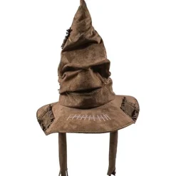 Harry Potter Sorteringshat Kostume Tilbehør Luksustøj Voksen