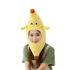 Hat Party Banan Plys Kostume Sjov Nyhed Frugt Cosplay Hatte Hovedbeklædning Kasket Børn Skør Dag Hovedbeklædning Klæd Dig Ud Tropisk Rollespil Ny2023 | Fyndiq