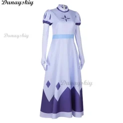 Hazbin Angel Emily Cosplay Kostume Seraphim Cosplay Halo Hotel Kvinder Fancy Kjole Outfit Halloween Uniform Hasbin Hazubin Dragt XXXL XXXL W1