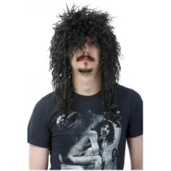 Heavy Metal Paryk - - Halloween & Udklædning black one size